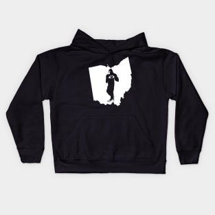 Ohio BIgfoot Kids Hoodie